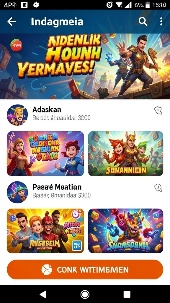 Screenshot 9zkgames nomor 1