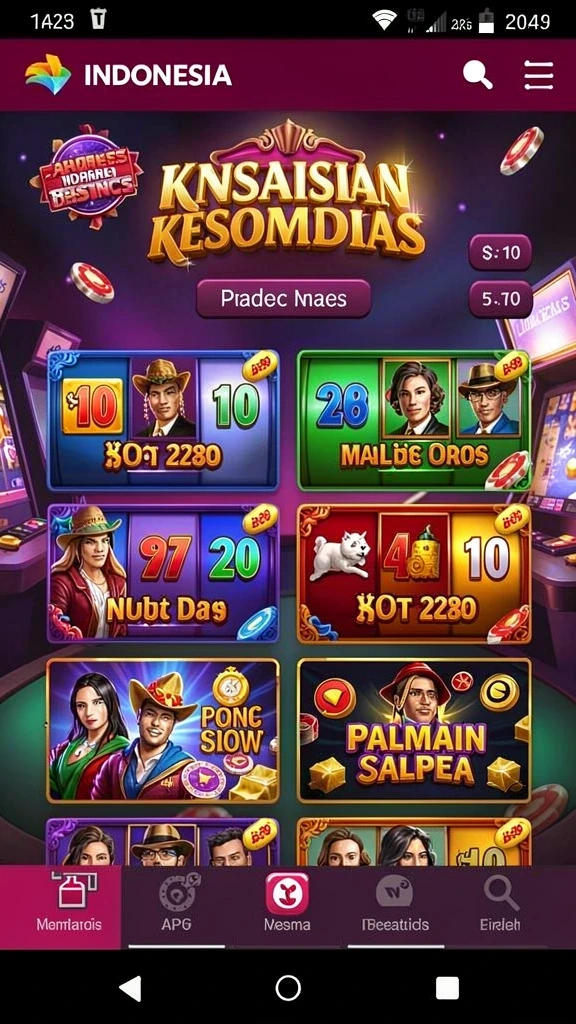Screenshot agenjitu nomor 2