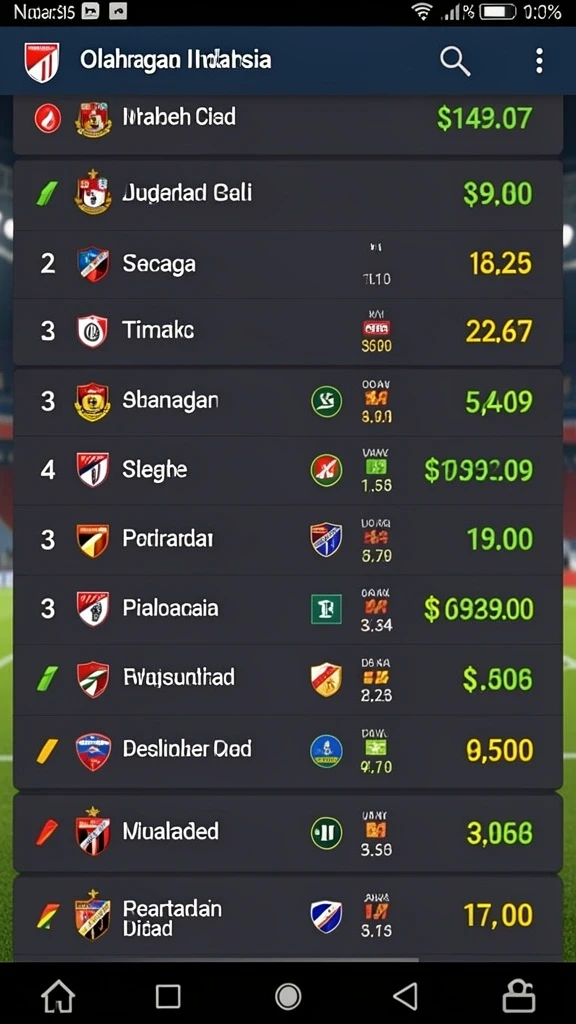 Screenshot batik168 nomor 3