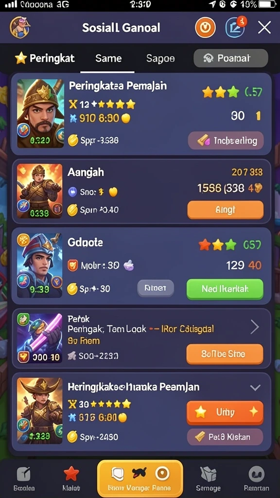 Screenshot crazydomino nomor 1