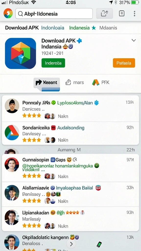 Screenshot pisang123 nomor 1