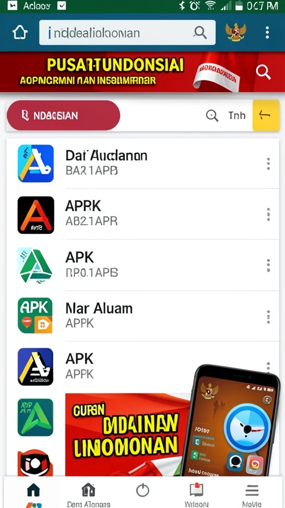 Screenshot putarmega nomor 2