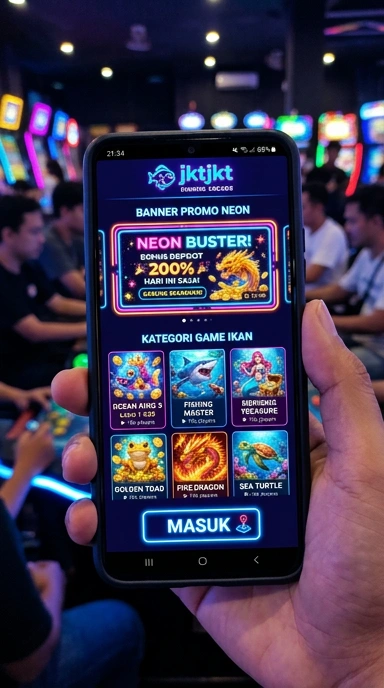 Galeri pratinjau visual jktjkt build APK resmi terbaru